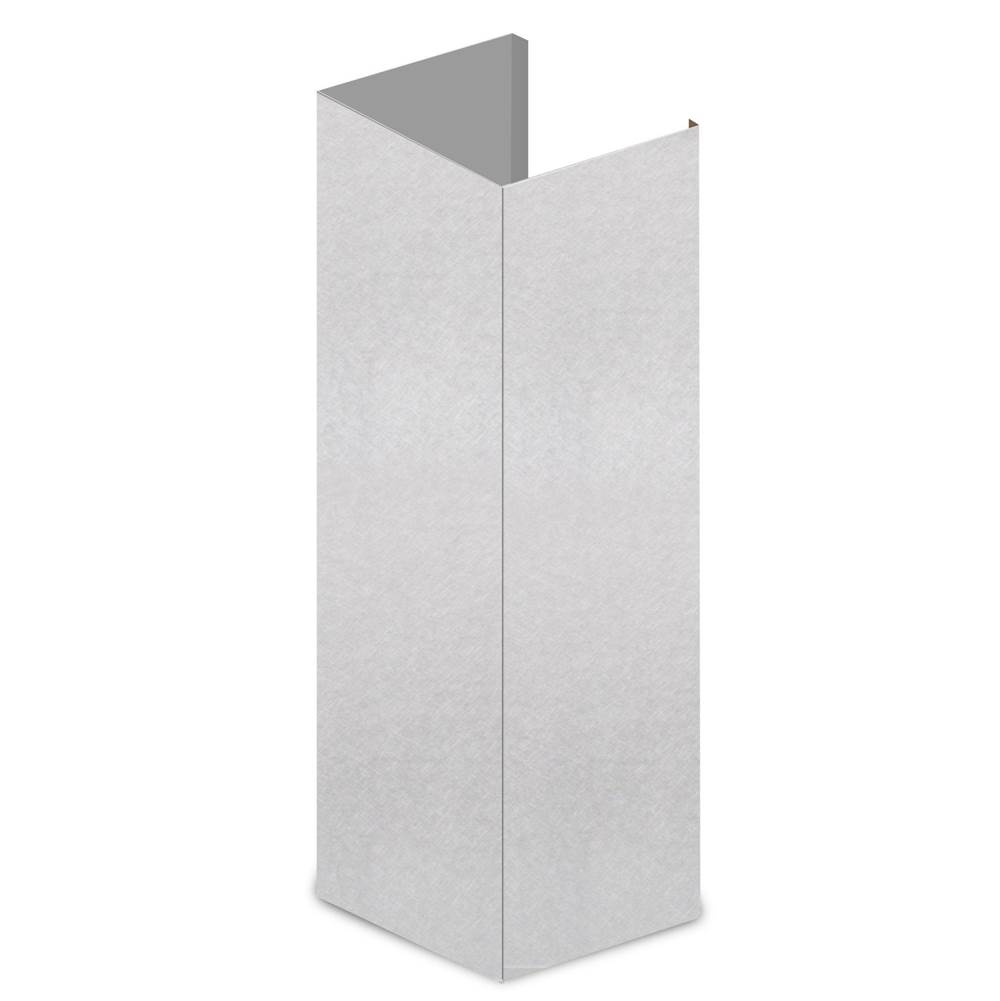 Z-Line 61'' DuraSnow Stainless Steel Chimney Extension for Ceilings up to 12.5'