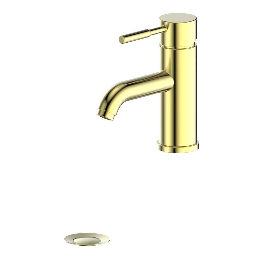 Z-Line Aloha Bath Faucet in Polished Gold