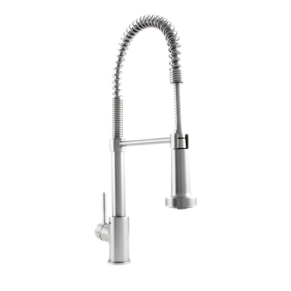 Z-Line Apollo Kitchen Faucet in Brushed Nickel
