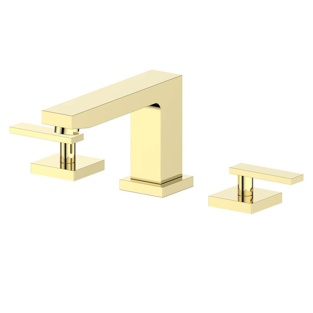 Z-Line Crystal Bay Bath Faucet in Polished Gold