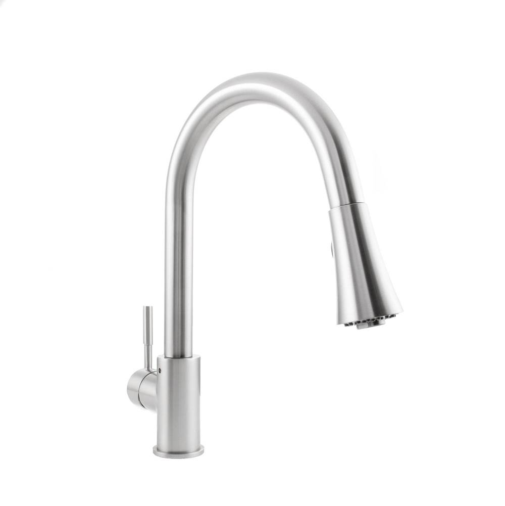 Z-Line Edison Kitchen Faucet in Brushed Nickel