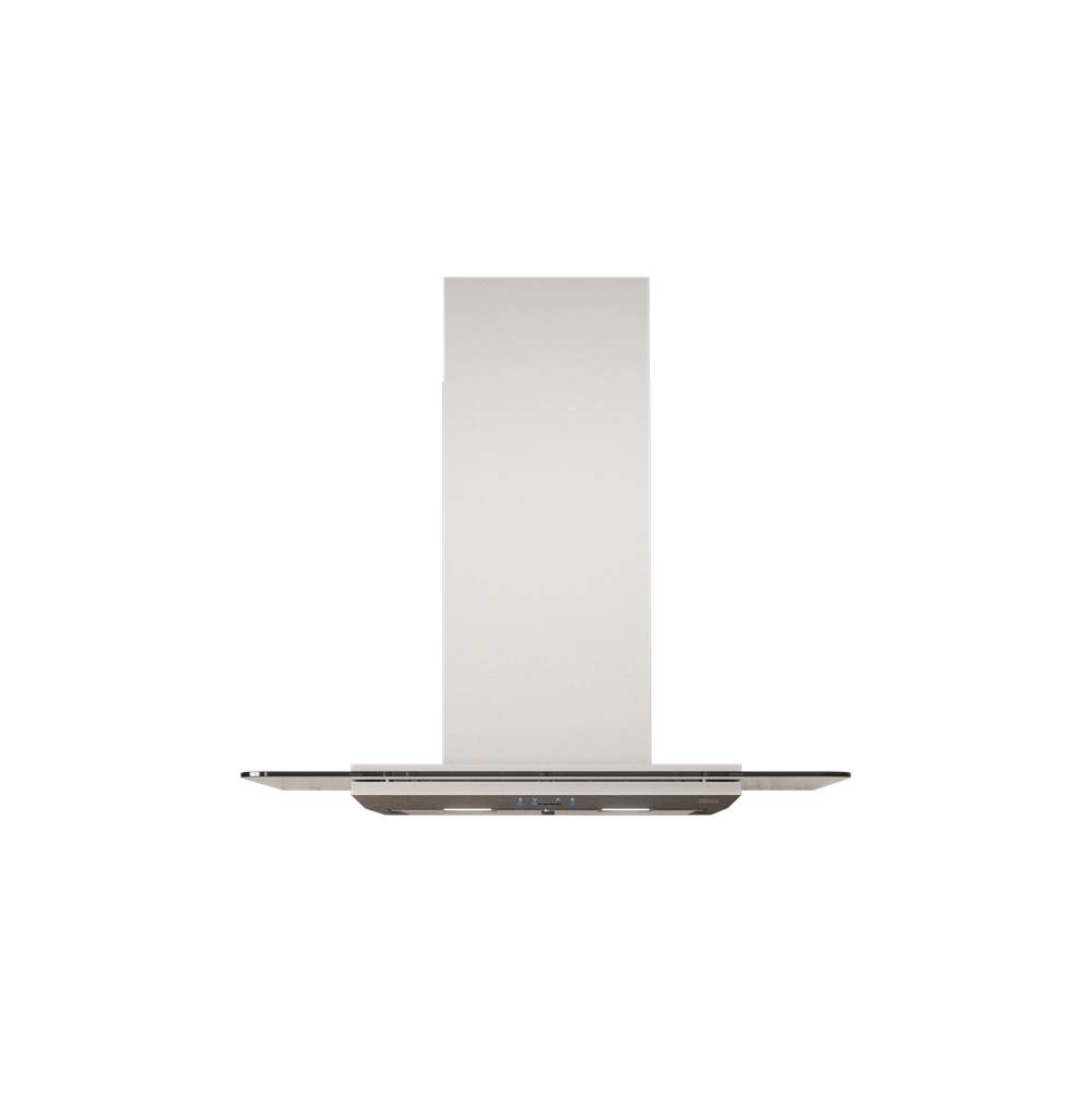 Zephyr Verona, Wall, 90cm, SS and Glass, LED, ACT