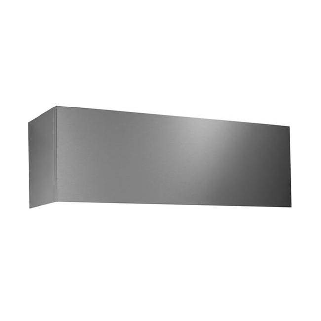 Zephyr Duct Cover, AK7854BS, 54'' x 12'', SS
